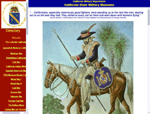 Tablet Screenshot of militarymuseum.org